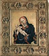 The Madonna of St Vitus Cathedral in Prague unknow artist